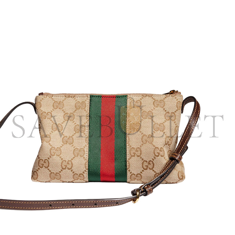 GUCCI HORSEBIT WEB SMALL SHOULDER BAG 867130 (20*12.5*4.5cm)